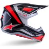 Crosshjelm SM7 Rise Sort/Rød ALPINESTARS XS – miniature 5