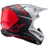 Crosshjelm Supertech M10 Orange/Sølv ALPINESTARS Small – miniature 4