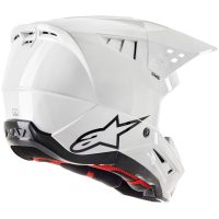Crosshjelm Supertech M5 Hvid ALPINESTARS