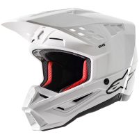 Crosshjelm Supertech M5 Hvid ALPINESTARS