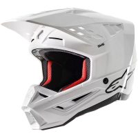 Crosshjelm Supertech M5 Hvid ALPINESTARS