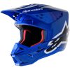 Crosshjelm Supertech M5 Sort/Blå ALPINESTARS XS – miniature 3