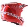 Crosshjelm Supertech M5 Sort/Rød ALPINESTARS XS – miniature 2