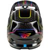 Crosshjelm Werx-R Carbon Flow Sort FLY RACING Large – miniature 2