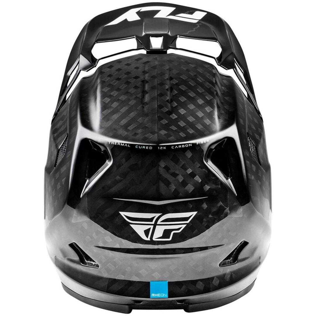 Crosshjelm Werx-R Carbon Sort Blank FLY RACING L – billede 2