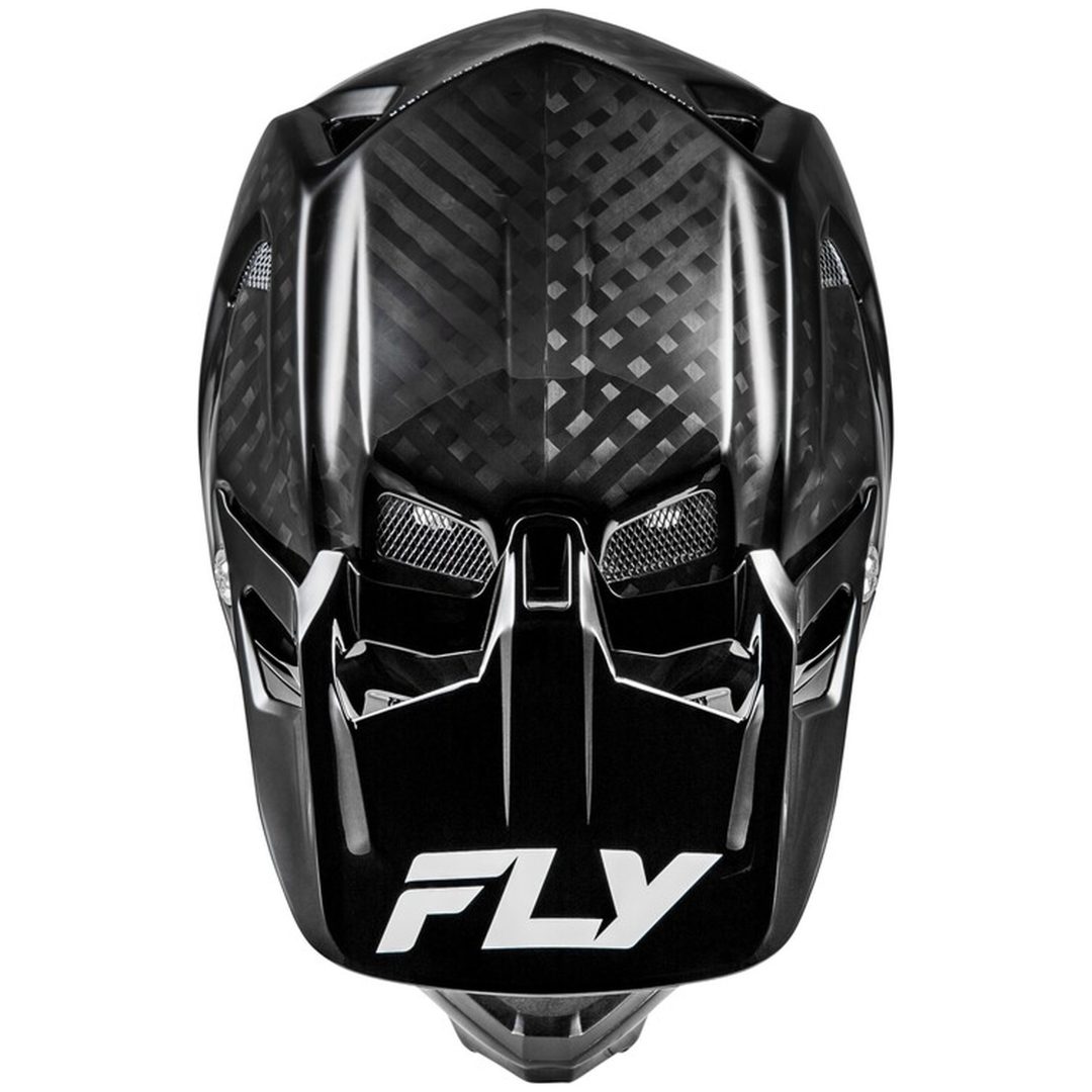 Crosshjelm Werx-R Carbon Sort Blank FLY RACING L – billede 3