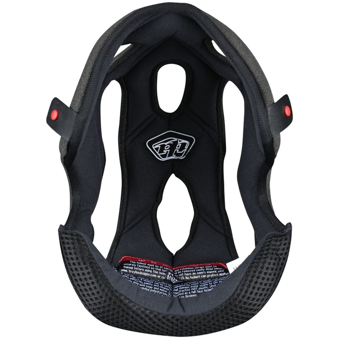 Crosshjelmfor GP Sort TROY LEE DESIGNS Medium Barn