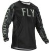 Crossjersey Kinetic Se Tactic Sort/grå Camo FLY RACING M – miniature 1