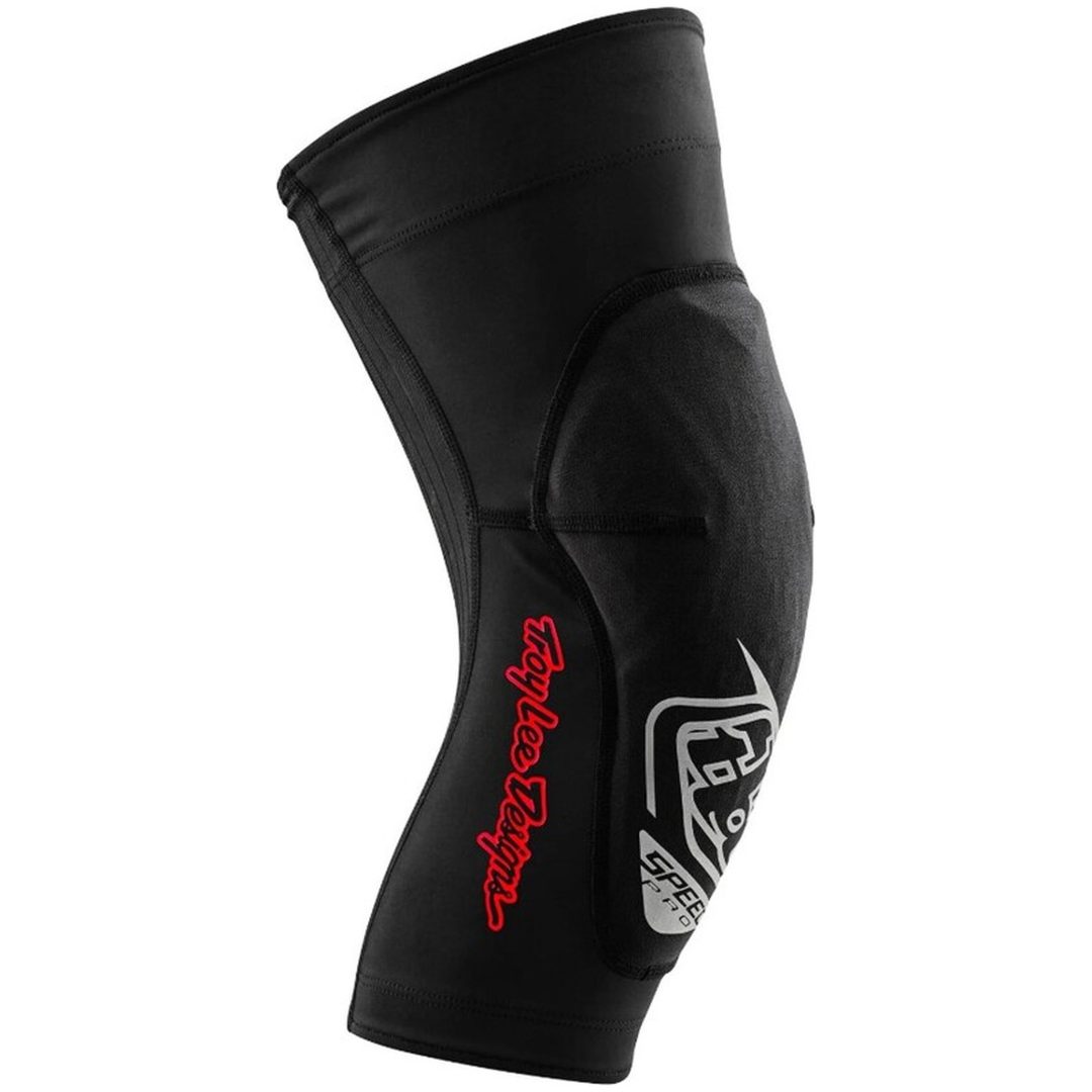 Crossknæbeskyttere Børn Speed Pro Sort TROY LEE DESIGNS Large Barn – billede 2