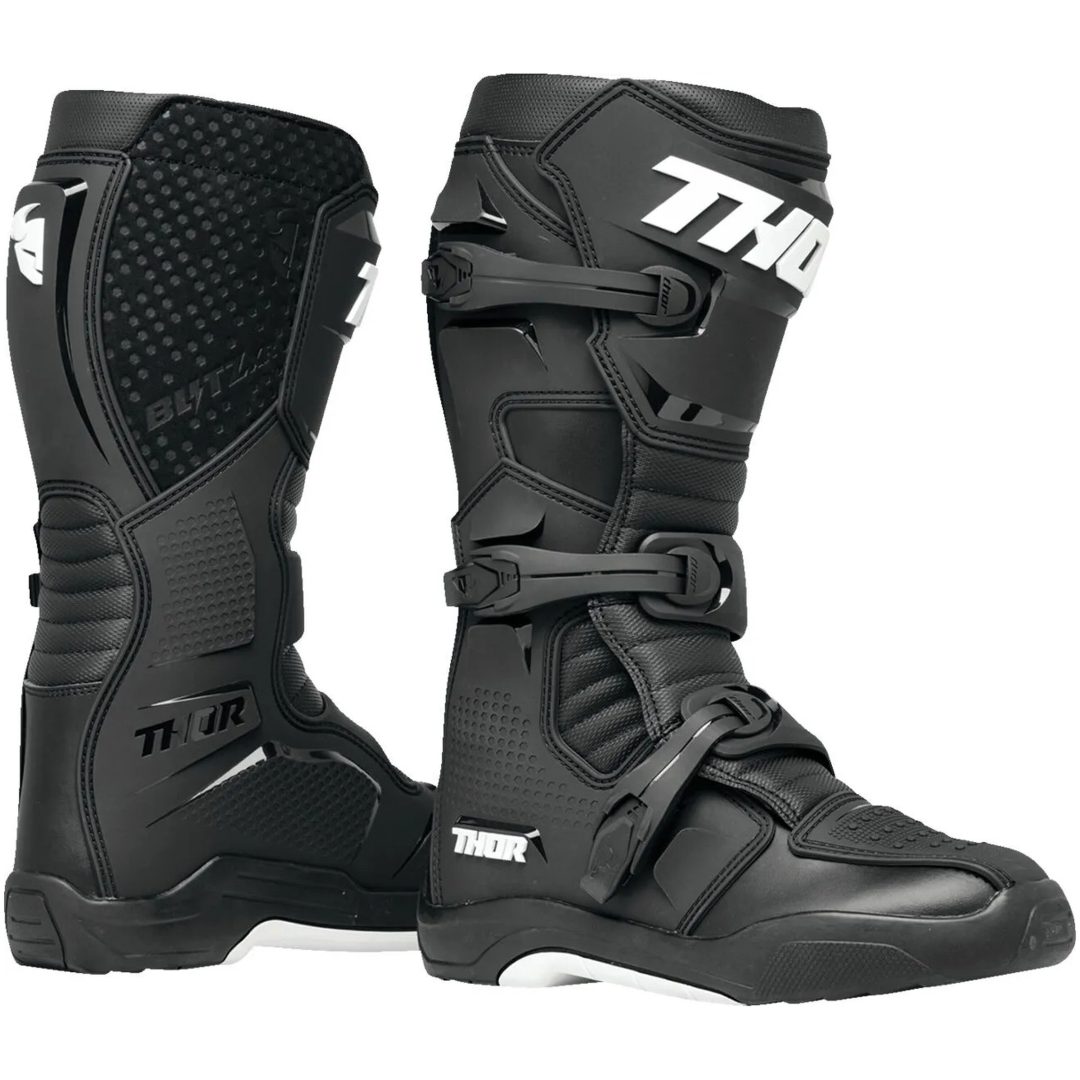 Crossstøvler Blitz Xr Sort/Hvid THOR 41 (7 us)