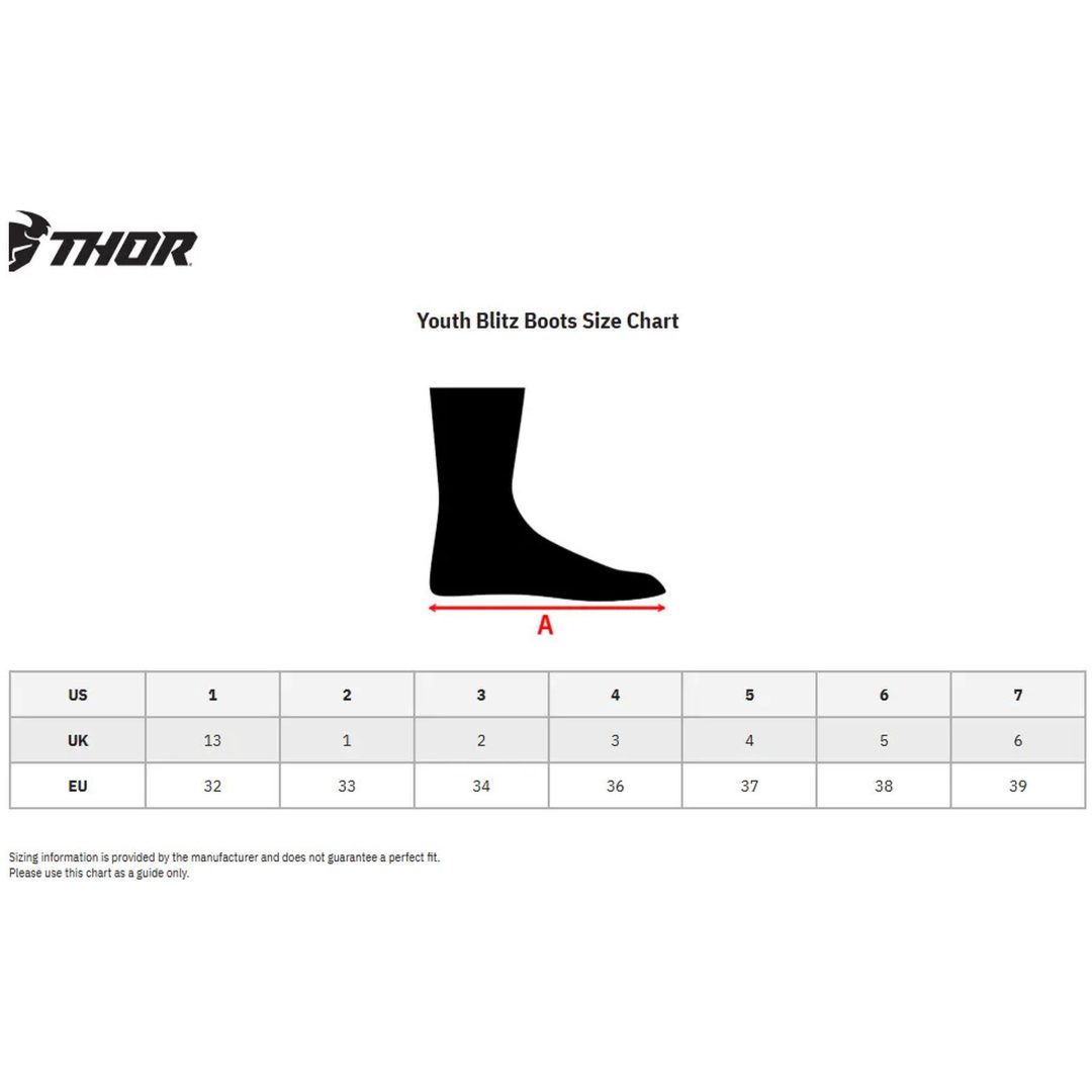 Crossstøvler Børn Blitz Xr Blå/Sort THOR 32 (1 us) – billede 7