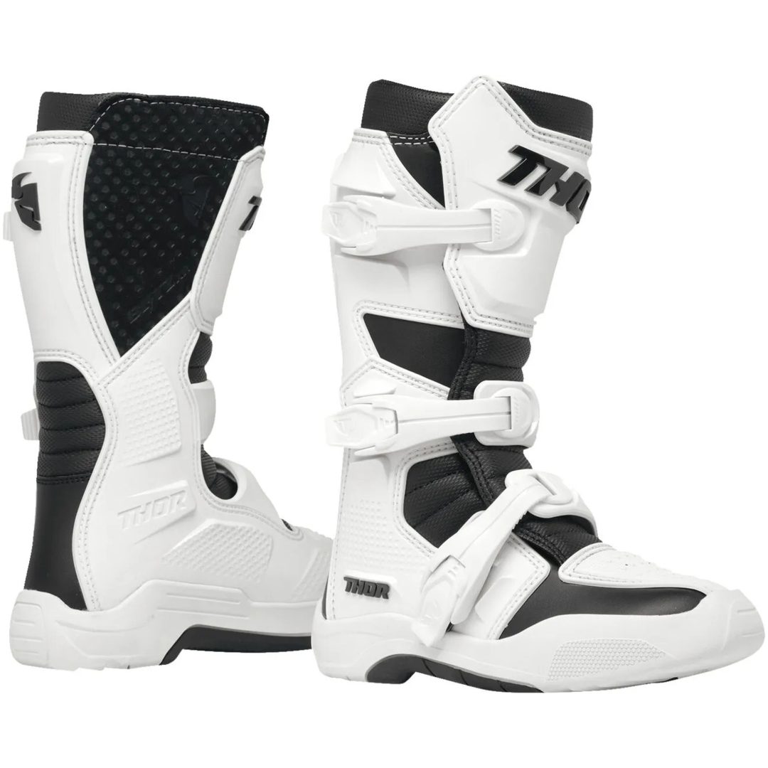Crossstøvler Børn Blitz Xr Hvid/Sort THOR 32 (1 US)