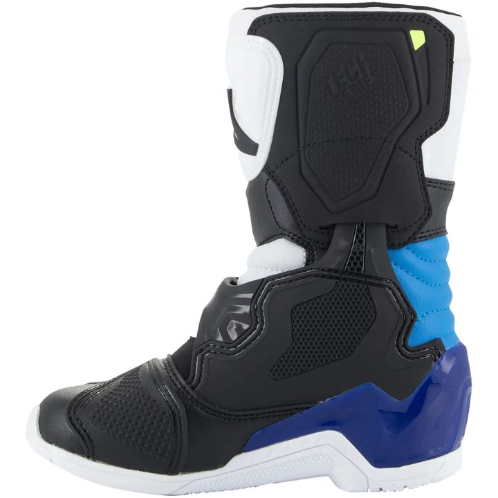 Crossstøvler Børn T3s Hvid/Sort/Blå ALPINESTARS 28 (10 us) – billede 3