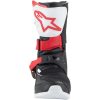 Crossstøvler Børn T3s Hvid/Sort/Rød ALPINESTARS 28 (10 us) – miniature 5