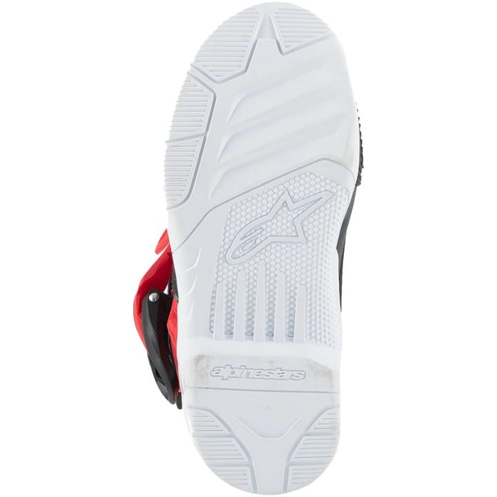 Crossstøvler Børn T3s Hvid/Sort/Rød ALPINESTARS 28 (10 us) – billede 3