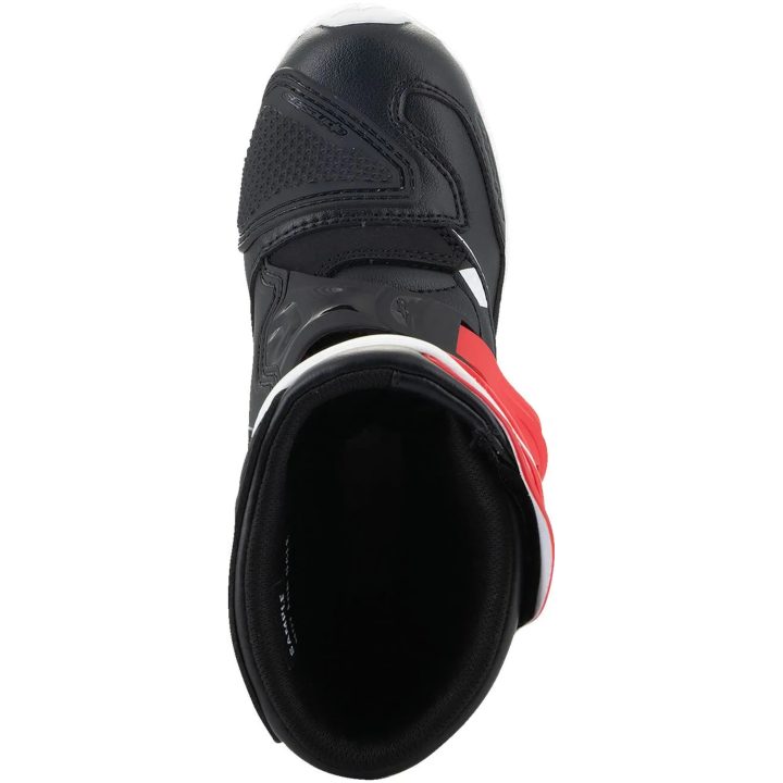 Crossstøvler Børn T3s Hvid/Sort/Rød ALPINESTARS 28 (10 us) – billede 7