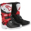 Crossstøvler Børn T3s Hvid/Sort/Rød ALPINESTARS 28 (10 us) – miniature 2