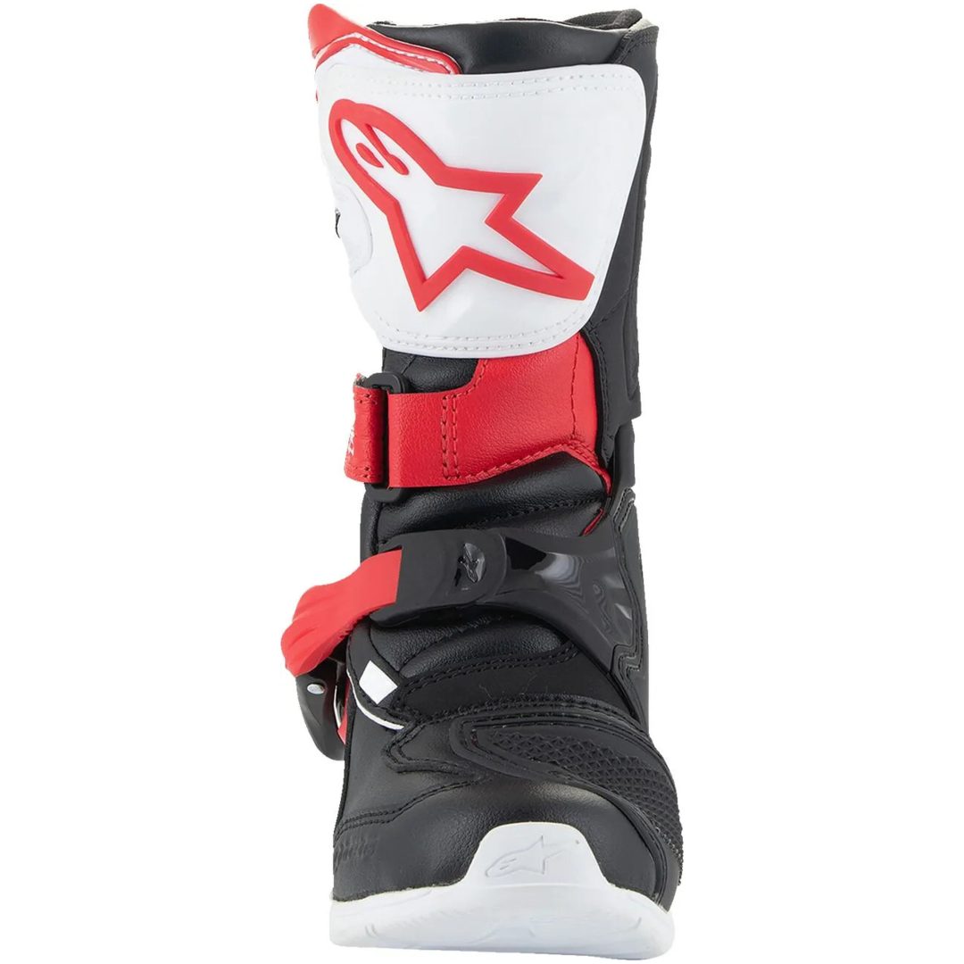 Crossstøvler Børn T3s Hvid/Sort/Rød ALPINESTARS 30 (12 us) – billede 3