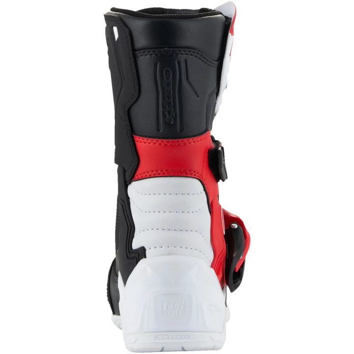 Crossstøvler Børn T3s Hvid/Sort/Rød ALPINESTARS 30 (12 us) – billede 2