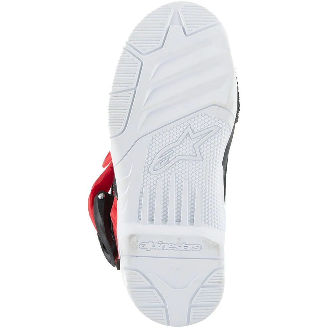 Crossstøvler Børn T3s Hvid/Sort/Rød ALPINESTARS 30 (12 us)