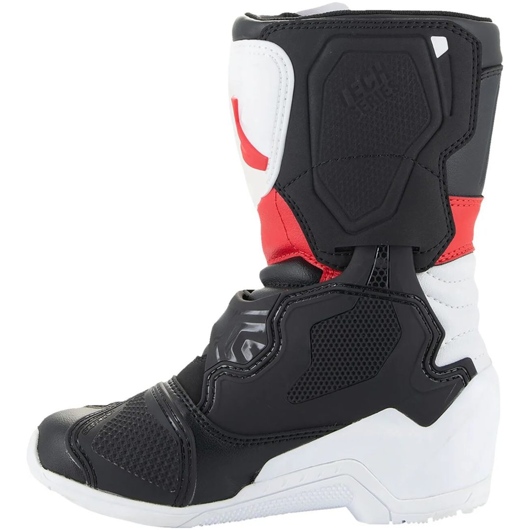 Crossstøvler Børn T3s Hvid/Sort/Rød ALPINESTARS 30 (12 us) – billede 6