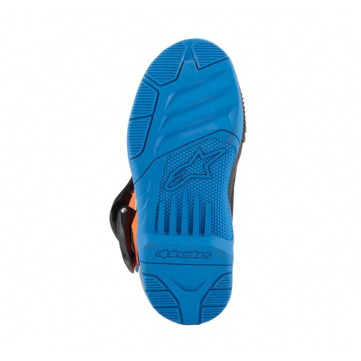Crossstøvler Børn T3s Orange/Blå/Gul ALPINESTARS 28 (10 us) – billede 6