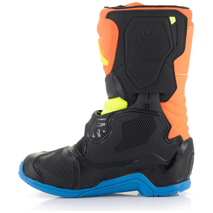 Crossstøvler Børn T3s Orange/Blå/Gul ALPINESTARS 28 (10 us) – billede 4