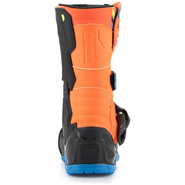 Crossstøvler Børn T3s Orange/Blå/Gul ALPINESTARS 28 (10 us) – billede 3