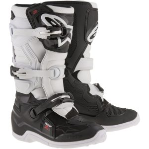Crossstøvler Børn Tech 7s Sort/Hvid Alpinestars