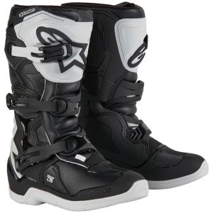 Crossstøvler Børn Tech3s Hvid/Sort ALPINESTARS