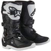 Crossstøvler Børn Tech3s Hvid/Sort ALPINESTARS