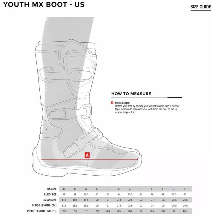 Crossstøvler Børn Tech3s Hvid/Sort/Blå ALPINESTARS 38 (5 us) – billede 2