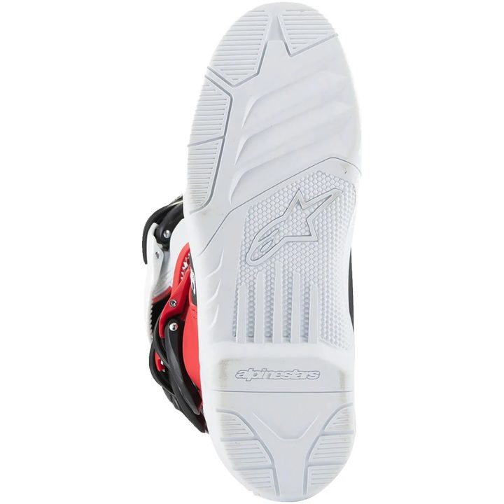 Crossstøvler Børn Tech3s Hvid/Sort/Rød ALPINESTARS 34 (2 us) – billede 4