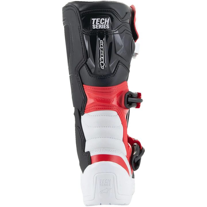 Crossstøvler Børn Tech3s Hvid/Sort/Rød ALPINESTARS 34 (2 us) – billede 2