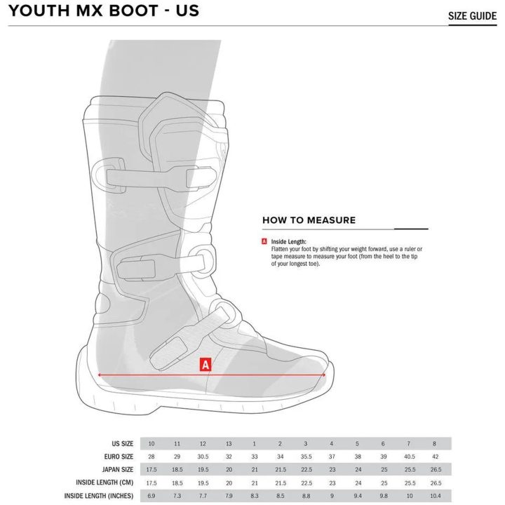Crossstøvler Børn Tech3s Hvid/Sort/Rød ALPINESTARS 34 (2 us) – billede 8