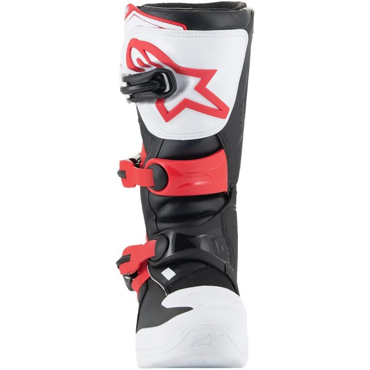 Crossstøvler Børn Tech3s Hvid/Sort/Rød ALPINESTARS 41 (7 us) – billede 3