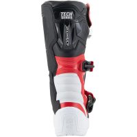Crossstøvler Børn Tech3s Hvid/Sort/Rød ALPINESTARS