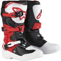 Crossstøvler Børn Tech3s Hvid/Sort/Rød ALPINESTARS