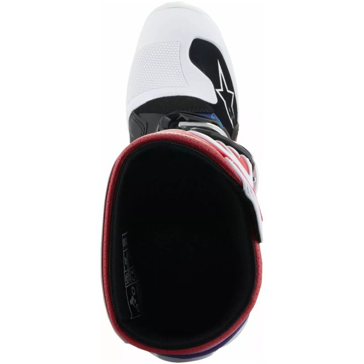 Crossstøvler Børn Tech7s Hvid/Rainbow ALPINESTARS 34 (2 us) – billede 2