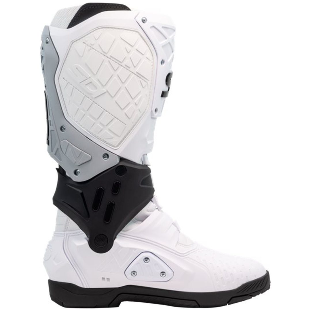 Crossstøvler Crossair X Hvid/Sort Sidi 43 – billede 3