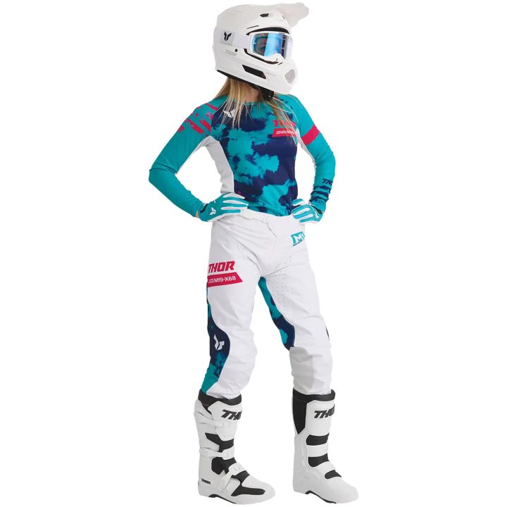 Crossstøvler Dame Blitz Xr Hvid/Sort THOR 37 (6 us) – billede 3