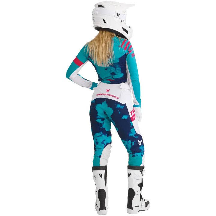 Crossstøvler Dame Blitz Xr Hvid/Sort THOR 37 (6 us) – billede 8