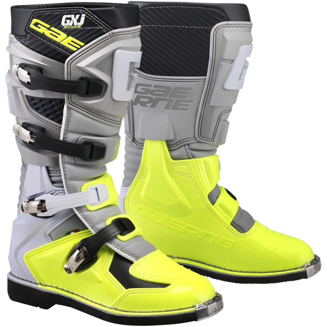 Crossstøvler Gx-J Neon/Gul/Grå Gaerne 35