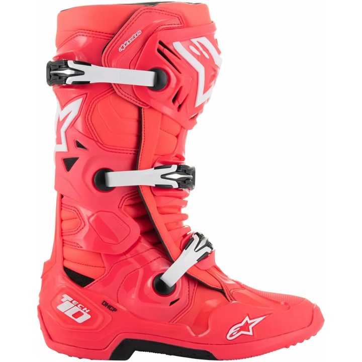 Crossstøvler Limited Edition Diva Tech 10 Pink/hvid ALPINESTARS 40.5 – billede 3