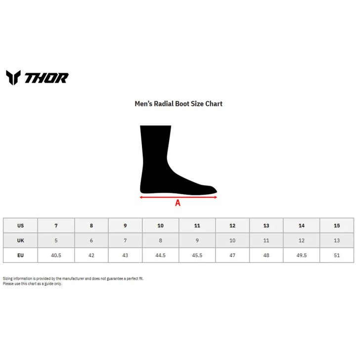 Crossstøvler Radial Frost Hvid THOR 40,5 – billede 12