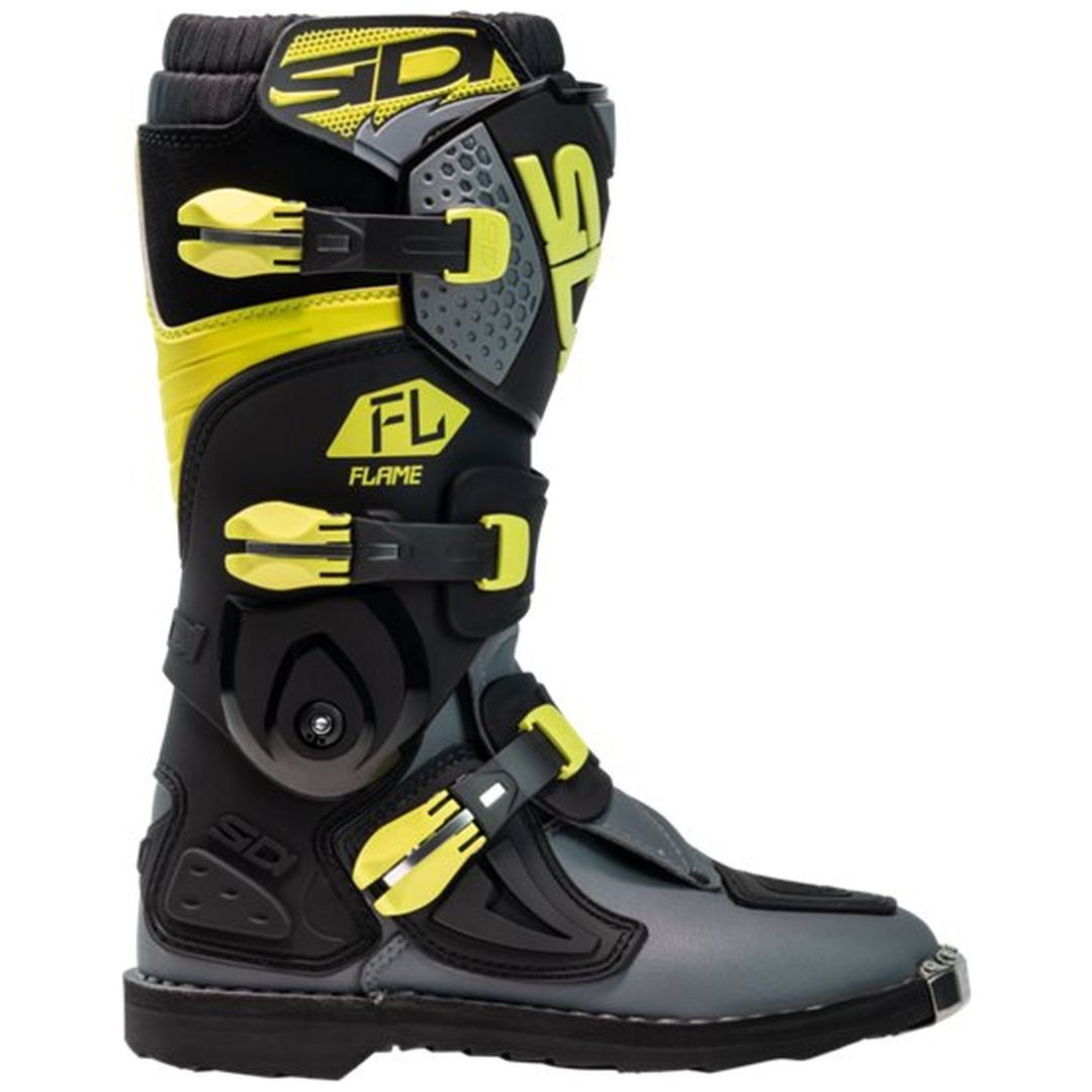 Crossstøvler Sort/Lime Sidi 36 – billede 2