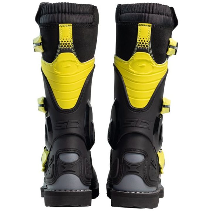Crossstøvler Sort/Lime Sidi 36 – billede 5