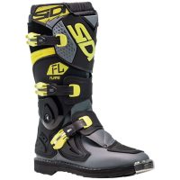 Crossstøvler Sort/Lime Sidi