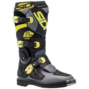 Crossstøvler Sort/Lime Sidi