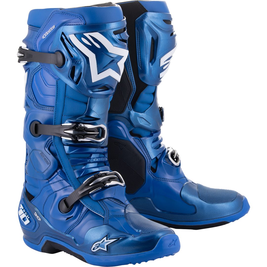 Crossstøvler Tech 10 Blå ALPINESTARS 40.5